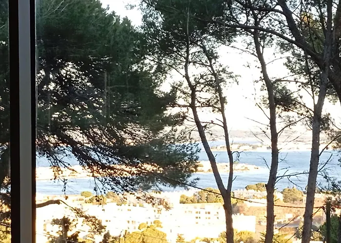 Vue Panoramique ,au Mont St Clair *